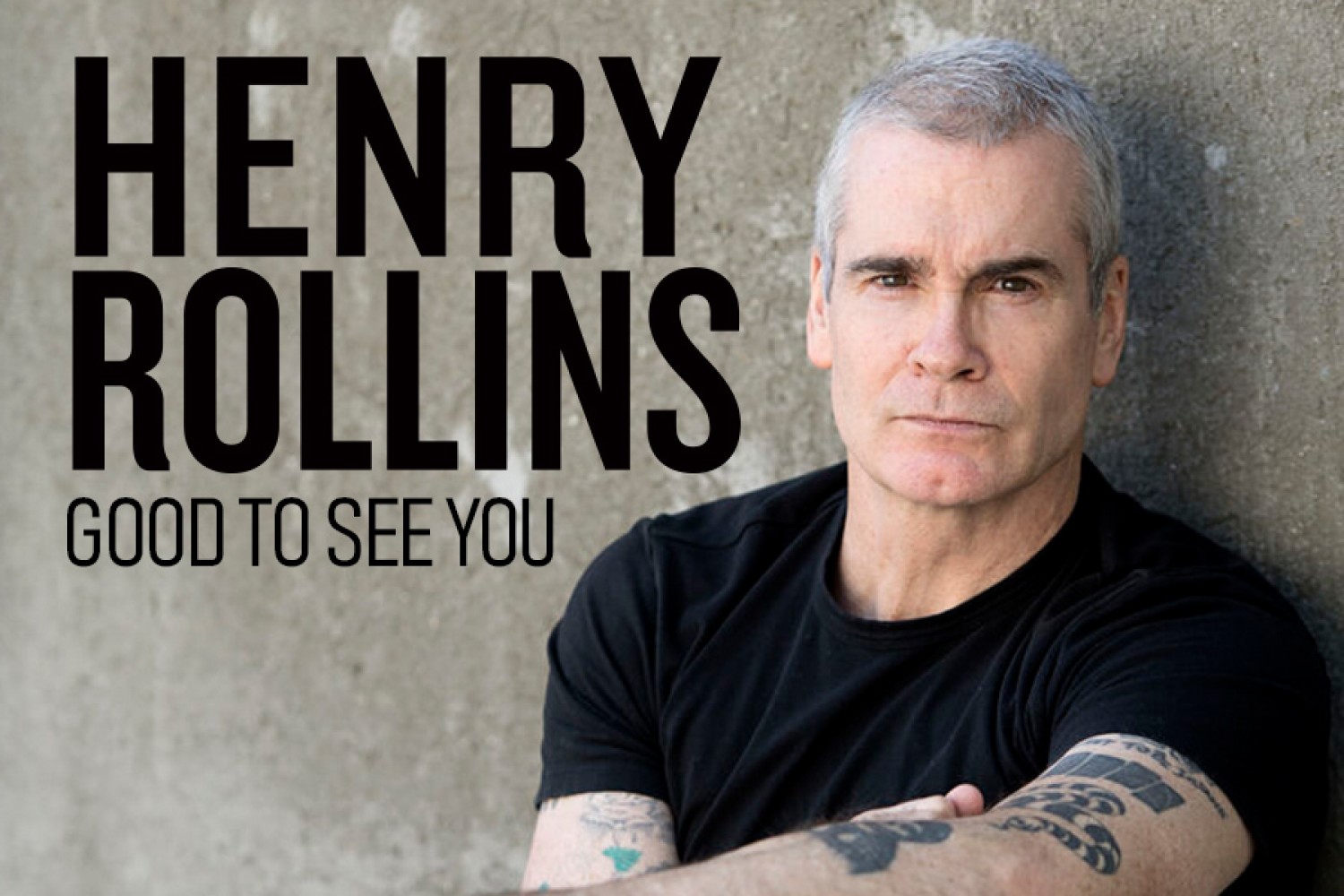 Henry Rollins"Good to See You" Show The Lyric Theatre